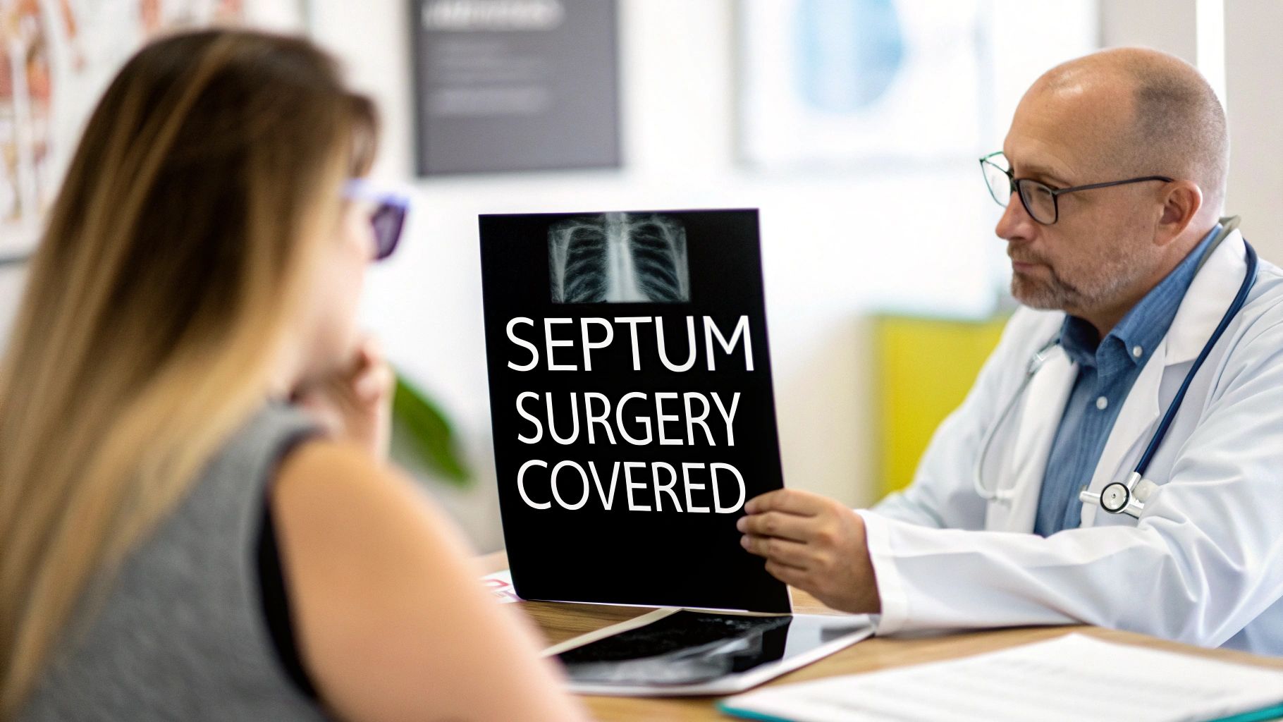 does insurance cover deviated septum: a quick guide