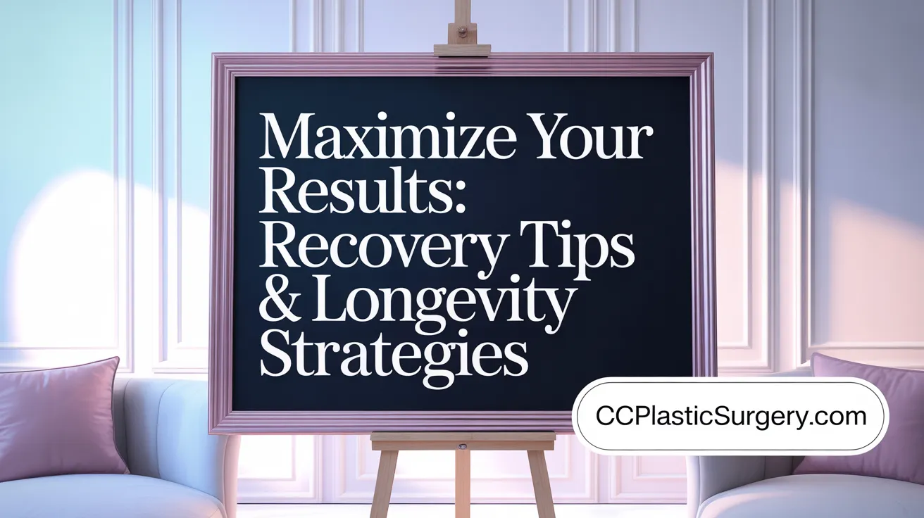 Maximize Your Results: Recovery Tips &amp; Longevity Strategies