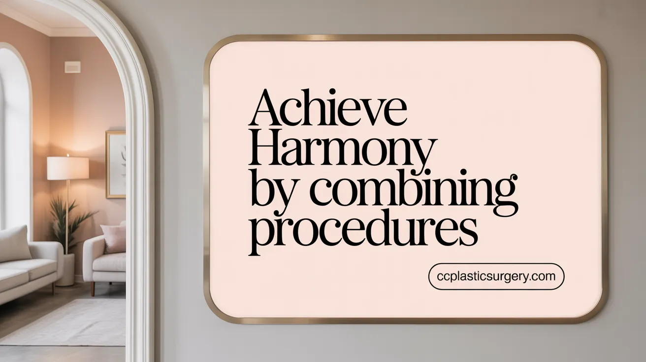 Achieve Harmony by Combining Procedures