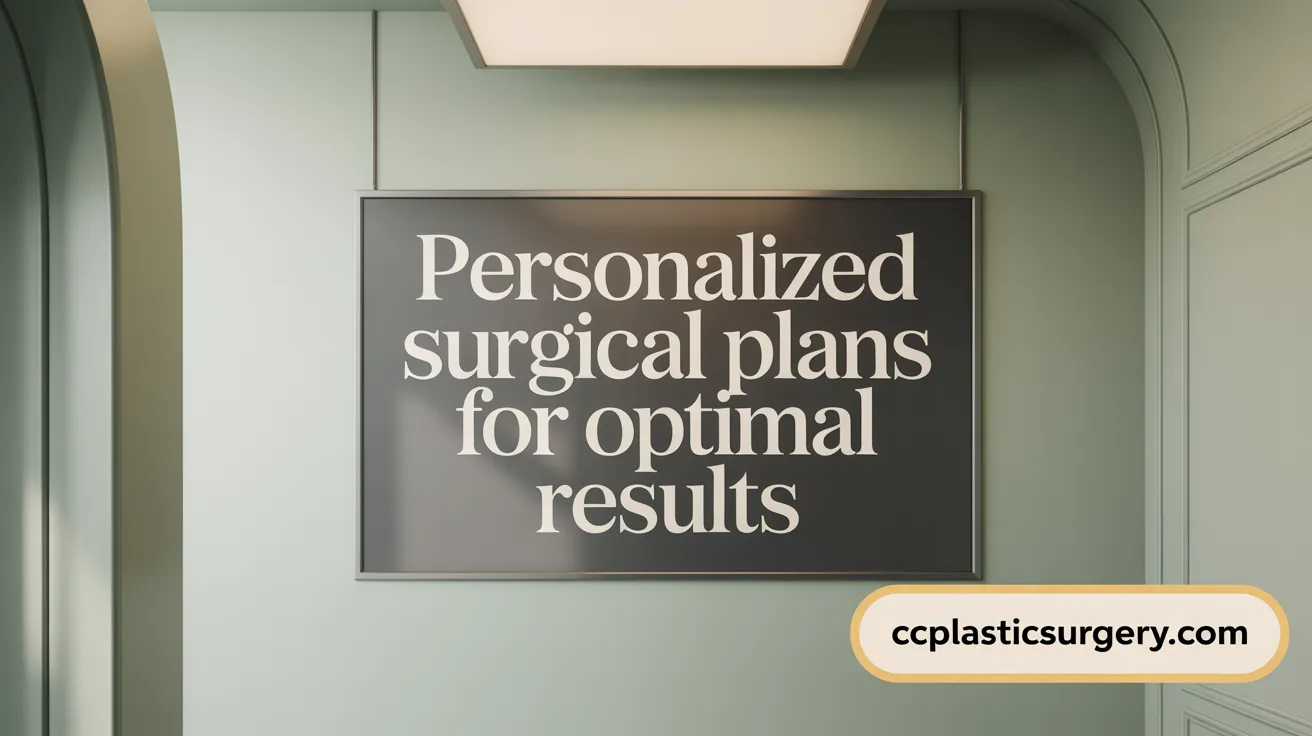Personalized Surgical Plans for Optimal Results