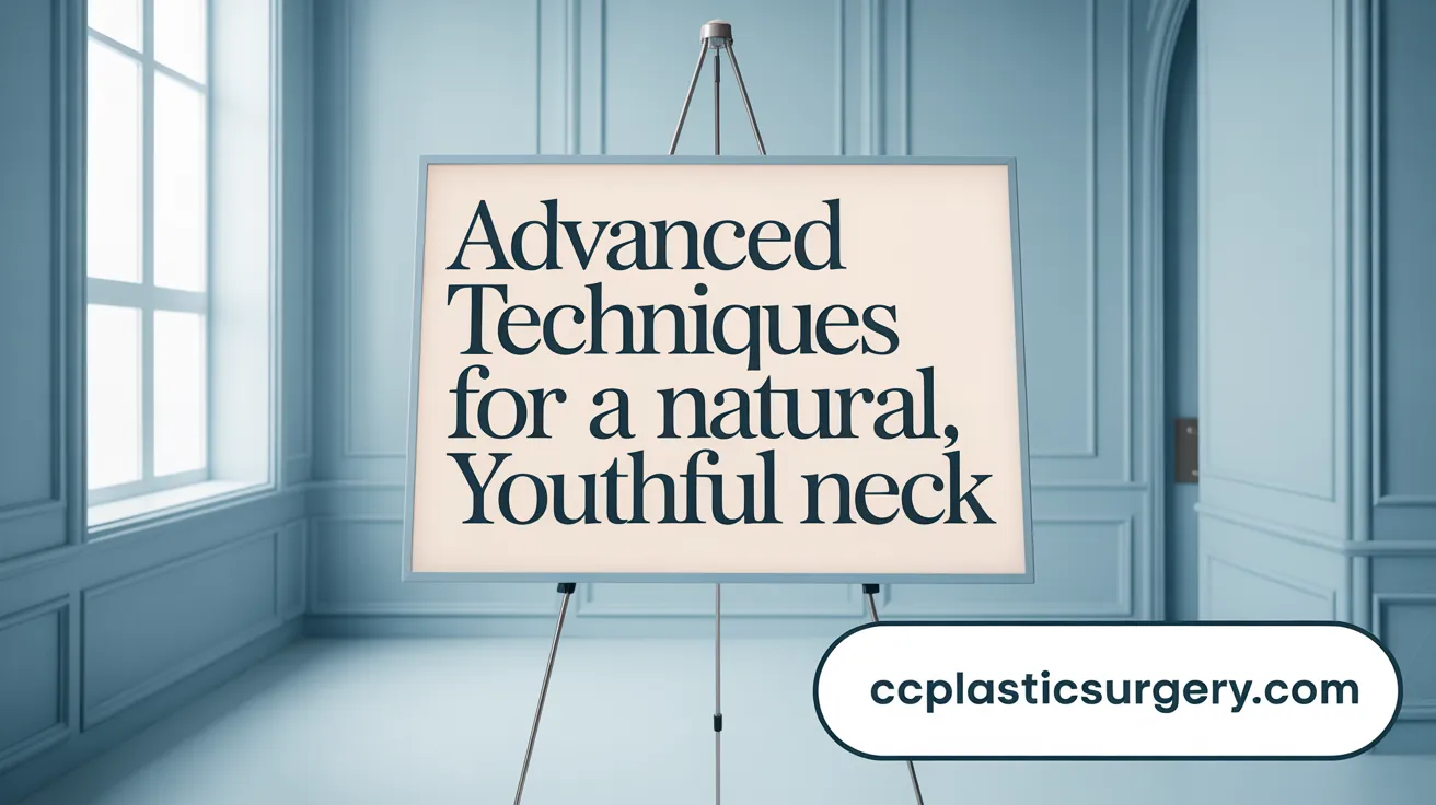 Advanced Techniques for a Natural, Youthful Neck