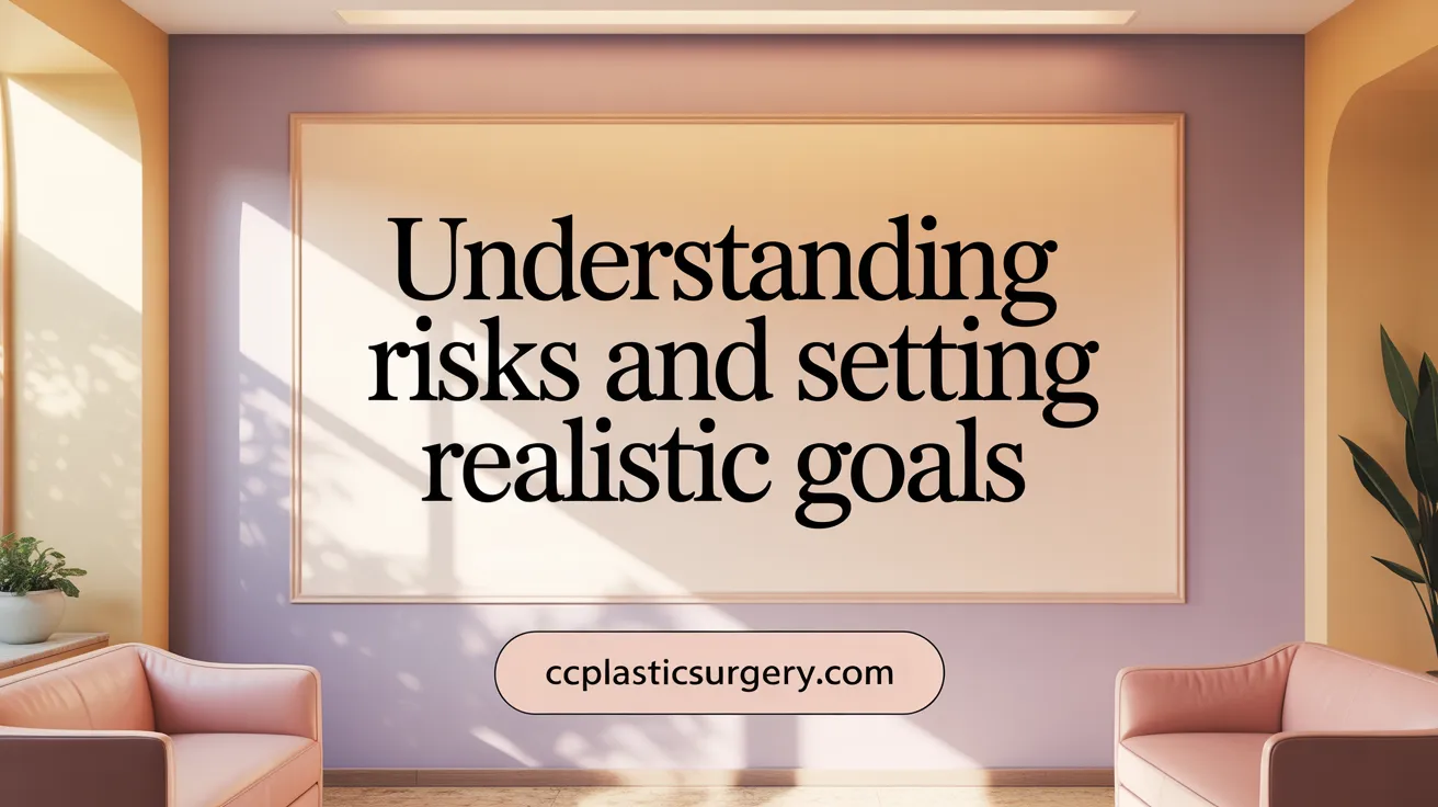 Understanding Risks and Setting Realistic Goals