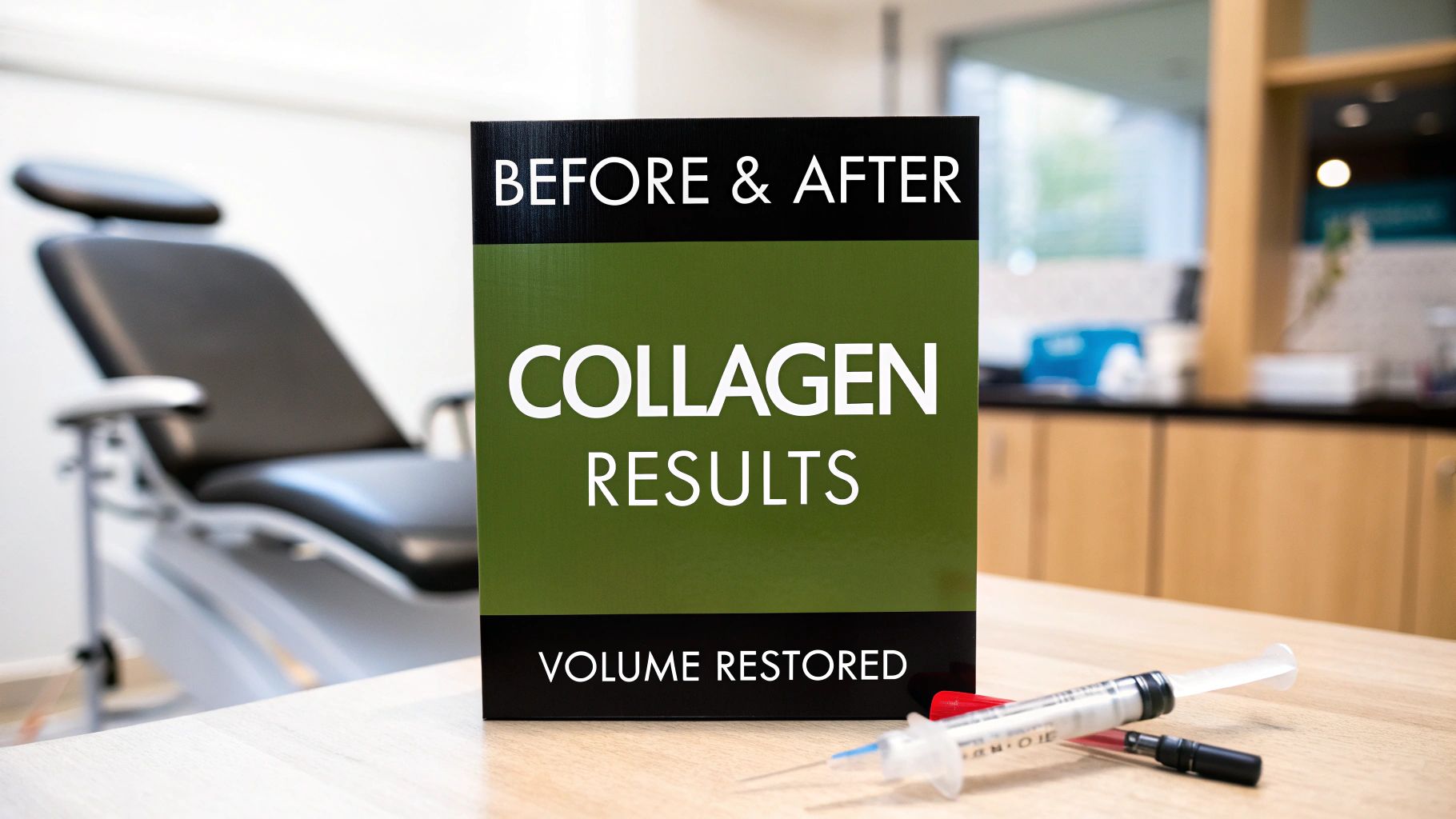 Collagen Injection Before and After Results Guide