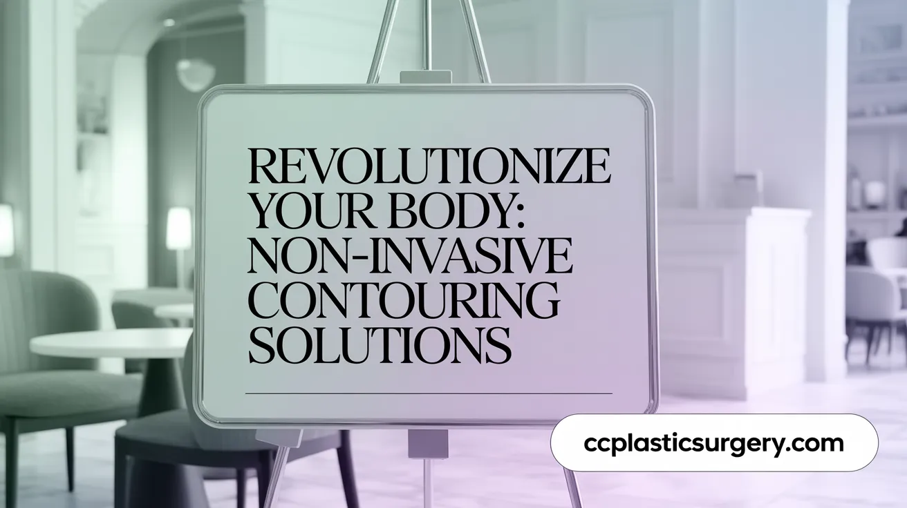 Revolutionize Your Body: Non-Invasive Contouring Solutions
