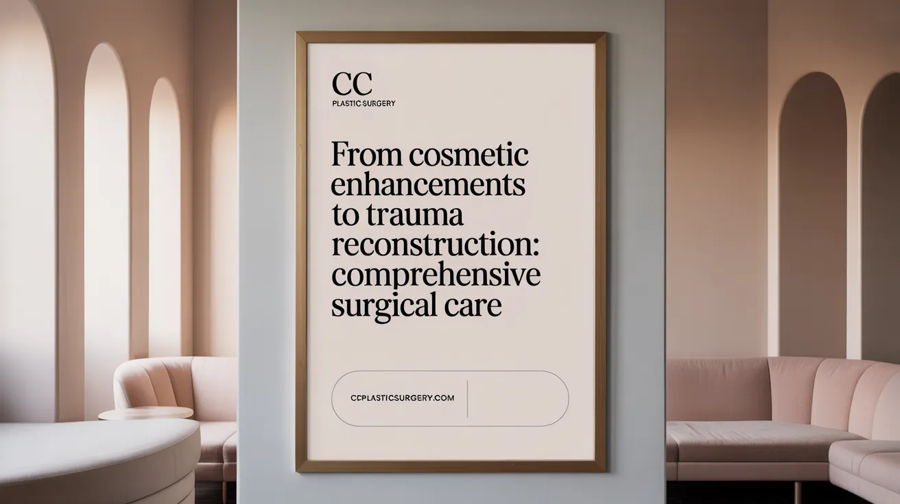 From Cosmetic Enhancements to Trauma Reconstruction: Comprehensive Surgical Care