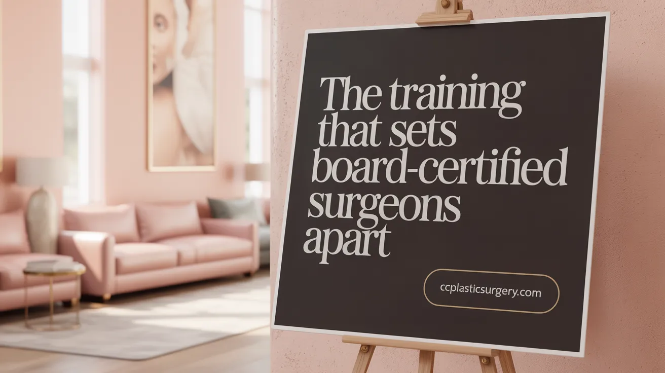 The Training That Sets Board-Certified Surgeons Apart