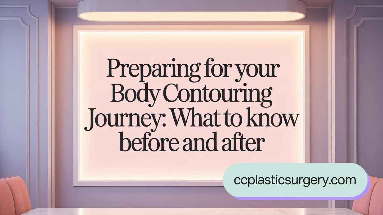 Preparing for Your Body Contouring Journey: What to Know Before and After