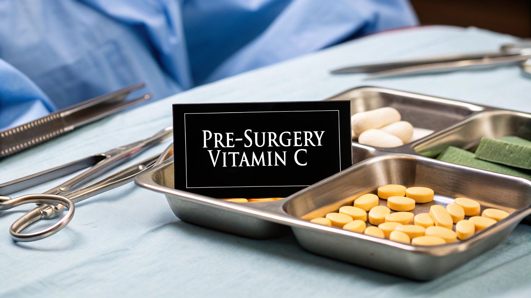 Taking Vitamin C Before Surgery An Expert Guide