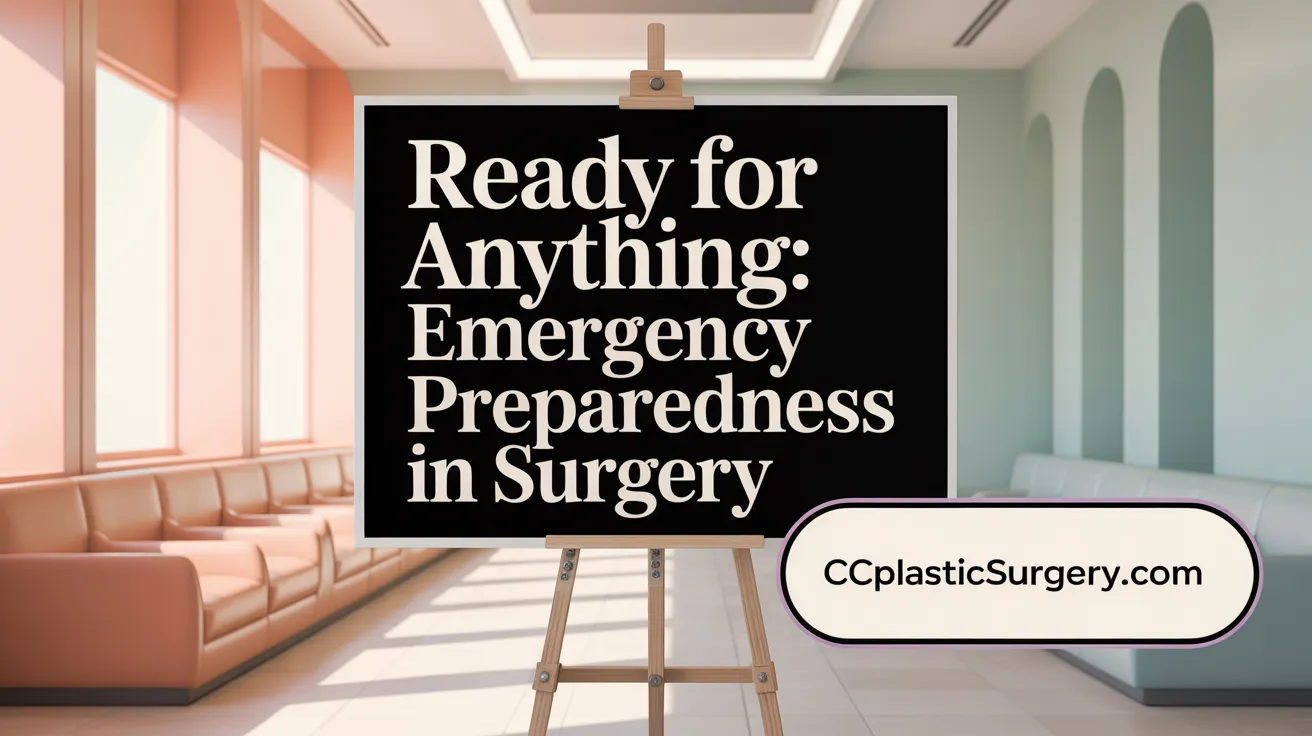 Ready for Anything: Emergency Preparedness in Surgery