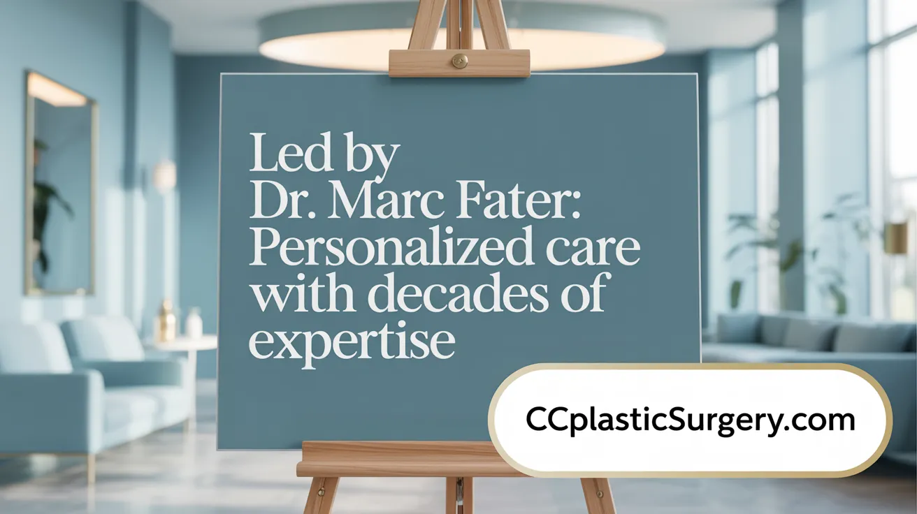 Led by Dr. Marc Fater: Personalized Care with Decades of Expertise