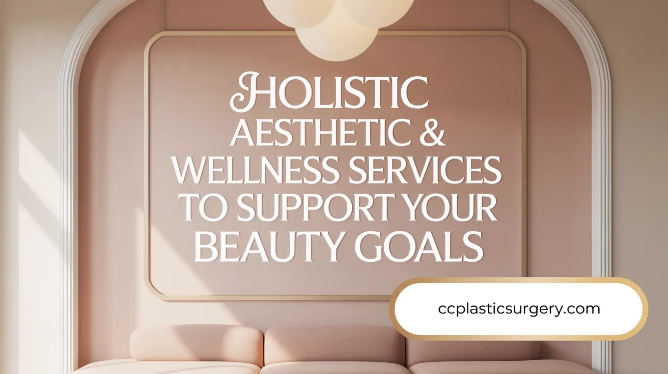 Holistic Aesthetic &amp; Wellness Services to Support Your Beauty Goals