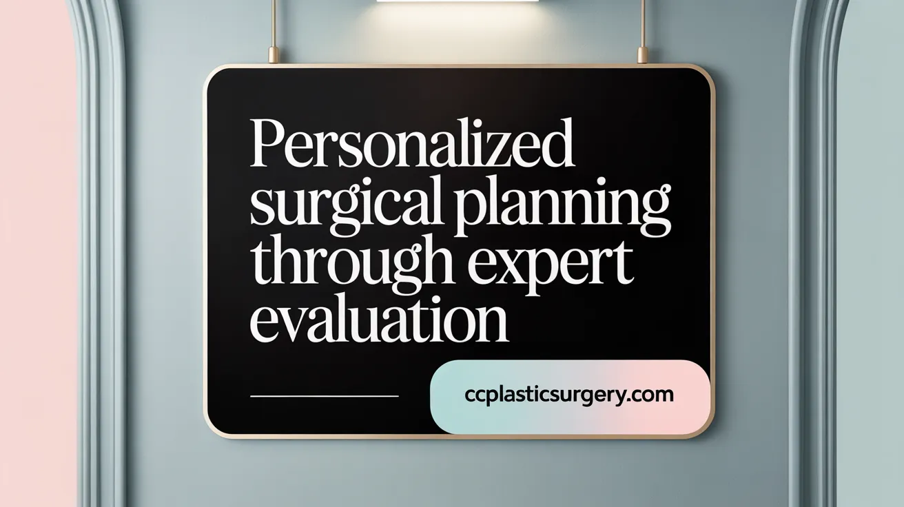 Personalized Surgical Planning Through Expert Evaluation