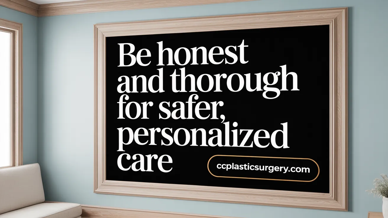 Be Honest and Thorough for Safer, Personalized Care