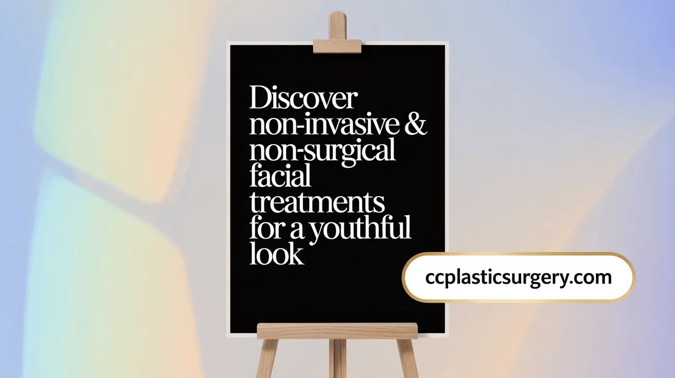 Discover Non-Invasive &amp; Non-Surgical Facial Treatments for a Youthful Look