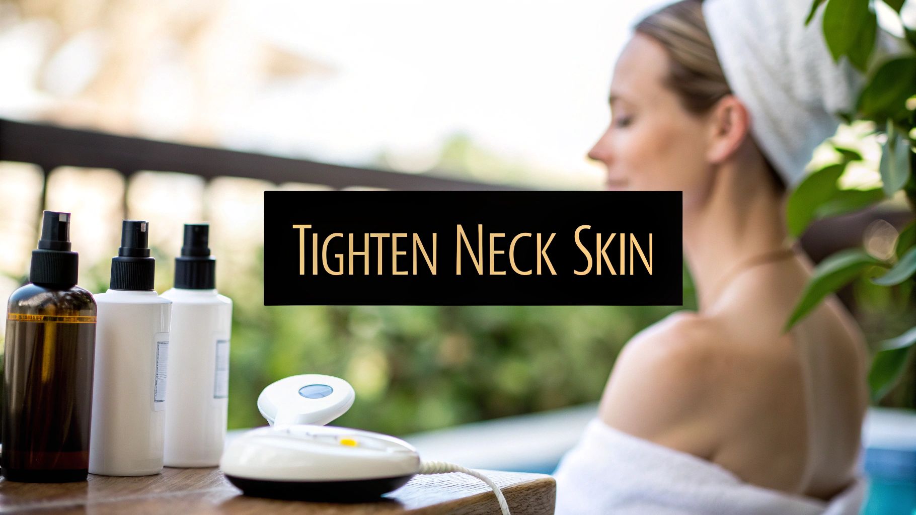 how to tighten neck skin without surgery: A practical guide