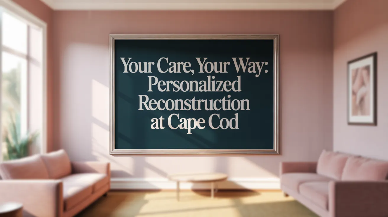 Your Care, Your Way: Personalized Reconstruction at Cape Cod