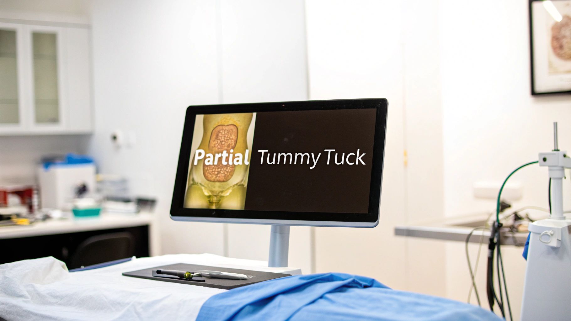 A Patient's Guide to the Partial Tummy Tuck