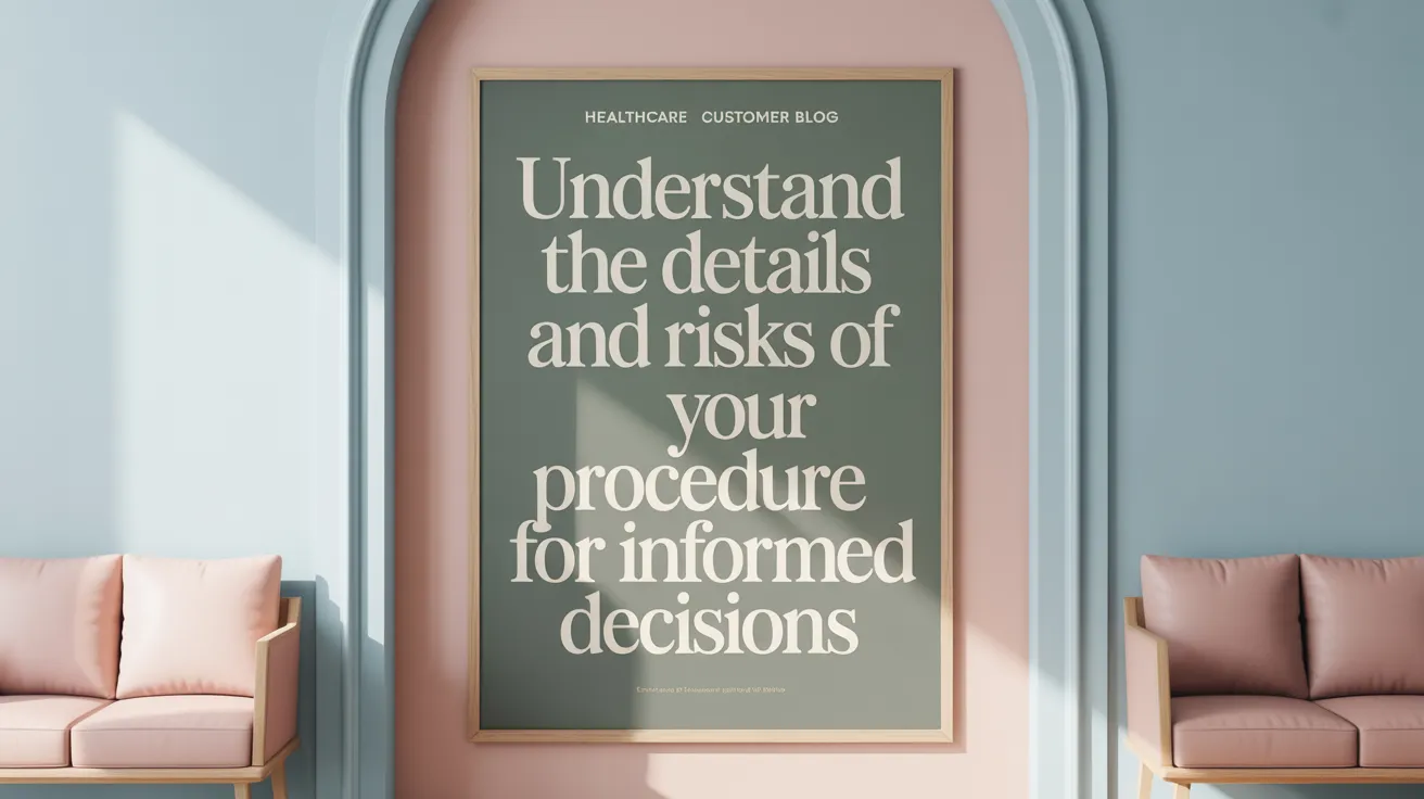 Understand the Details and Risks of Your Procedure for Informed Decisions
