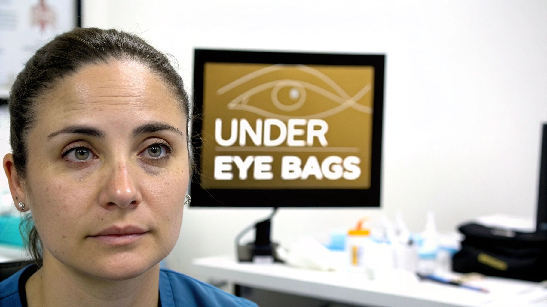 What Causes Under Eye Bags and How to Treat Them