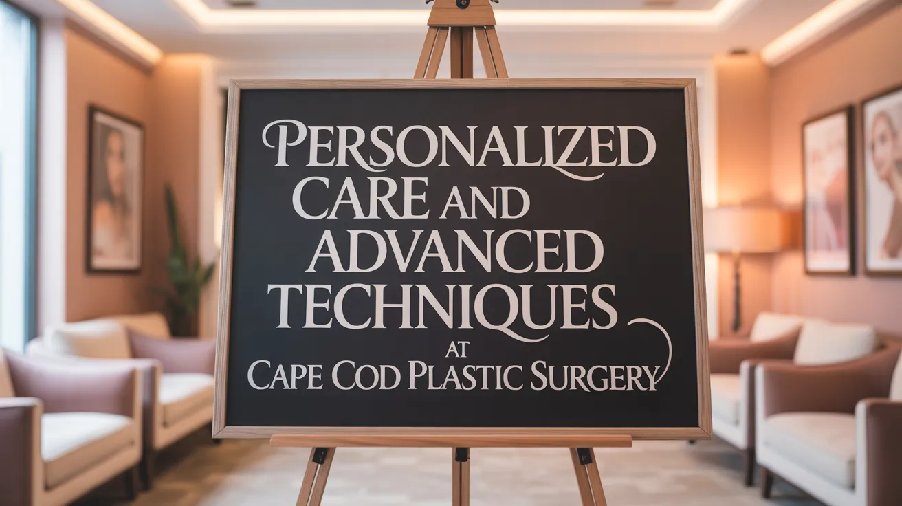 Personalized Care and Advanced Techniques at Cape Cod Plastic Surgery