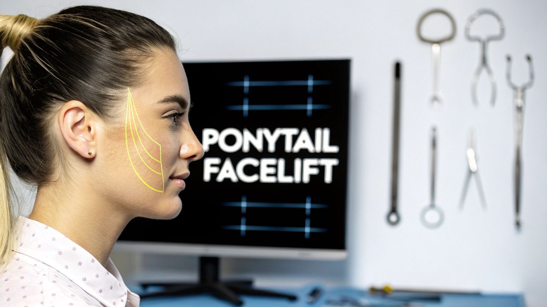 What Is a Ponytail Facelift and Is It Right for You