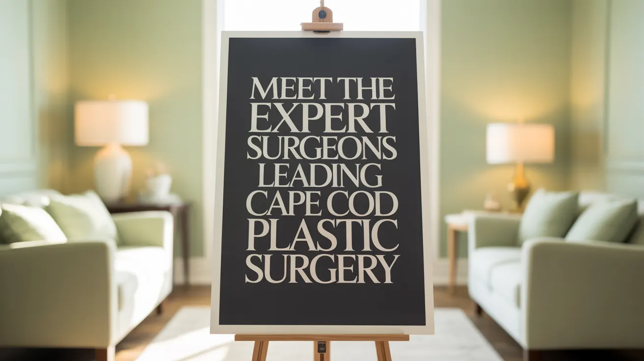 Meet the Expert Surgeons Leading Cape Cod Plastic Surgery
