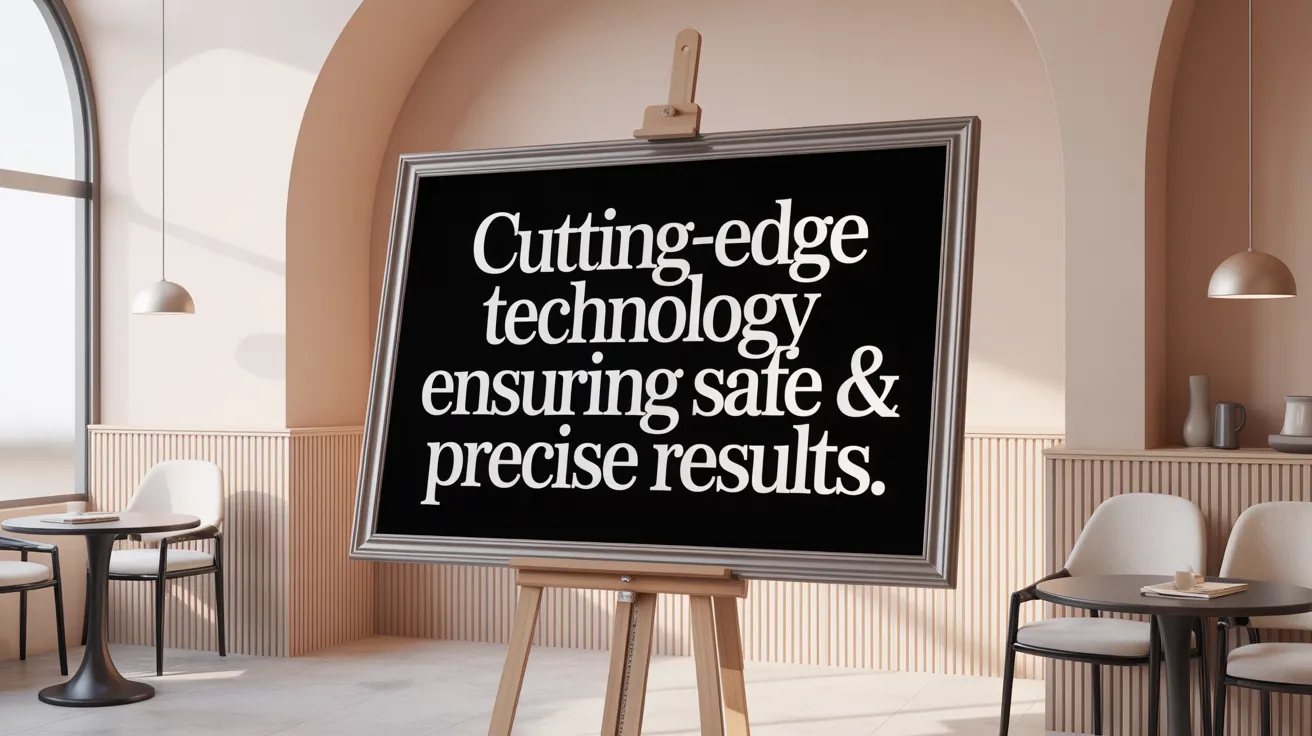 Cutting-Edge Technology Ensuring Safe &amp; Precise Results