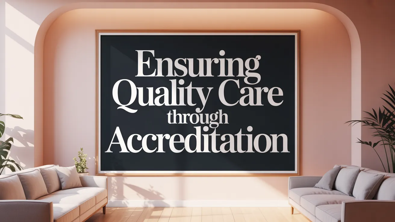 Ensuring Quality Care through Accreditation