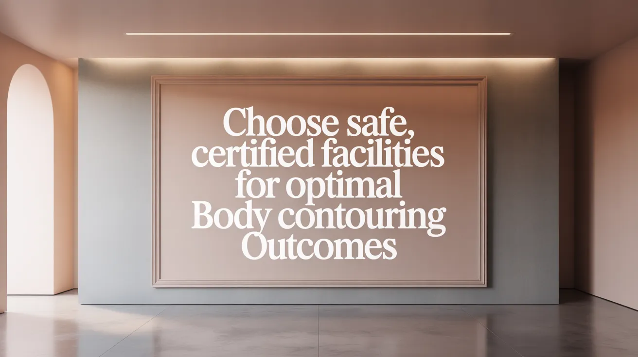 Choose Safe, Certified Facilities for Optimal Body Contouring Outcomes
