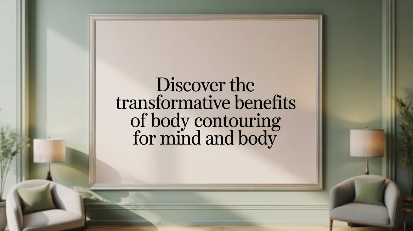 Discover the Transformative Benefits of Body Contouring for Mind and Body