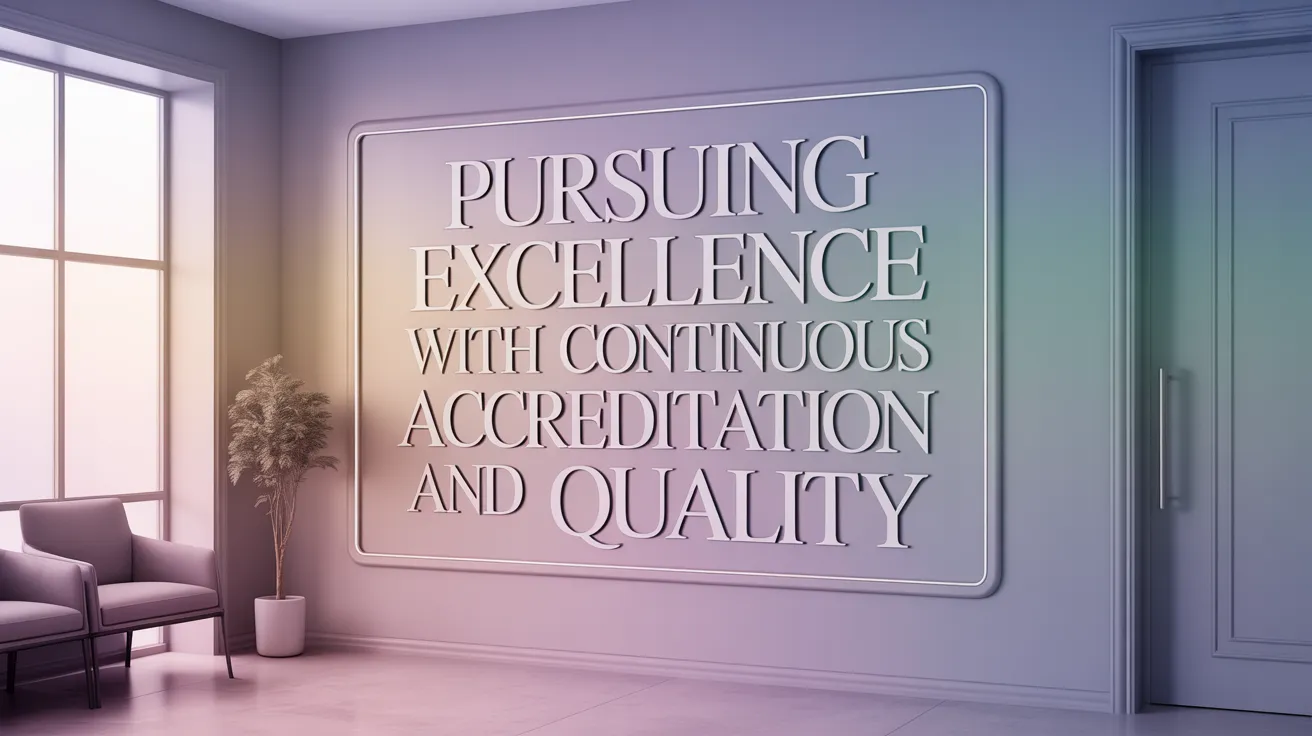 Pursuing Excellence with Continuous Accreditation and Quality
