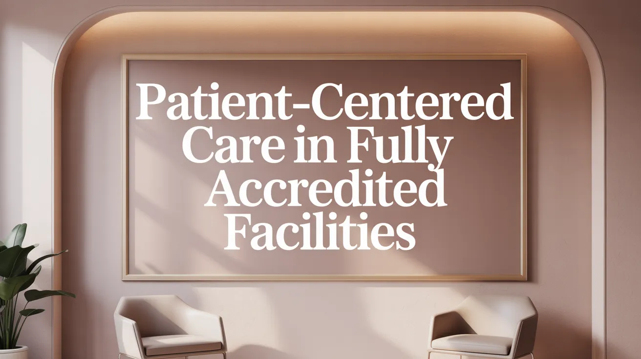 Patient-Centered Care in Fully Accredited Facilities