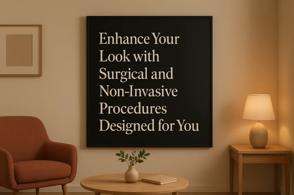 Enhance Your Look with Surgical and Non-Invasive Procedures Designed for You