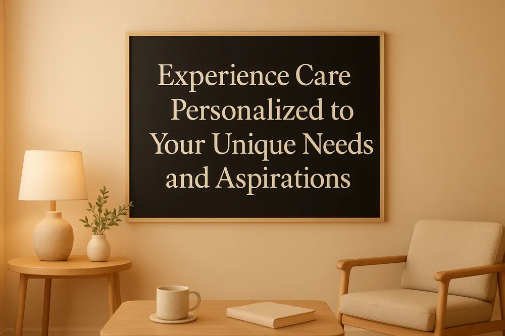 Experience Care Personalized to Your Unique Needs and Aspirations