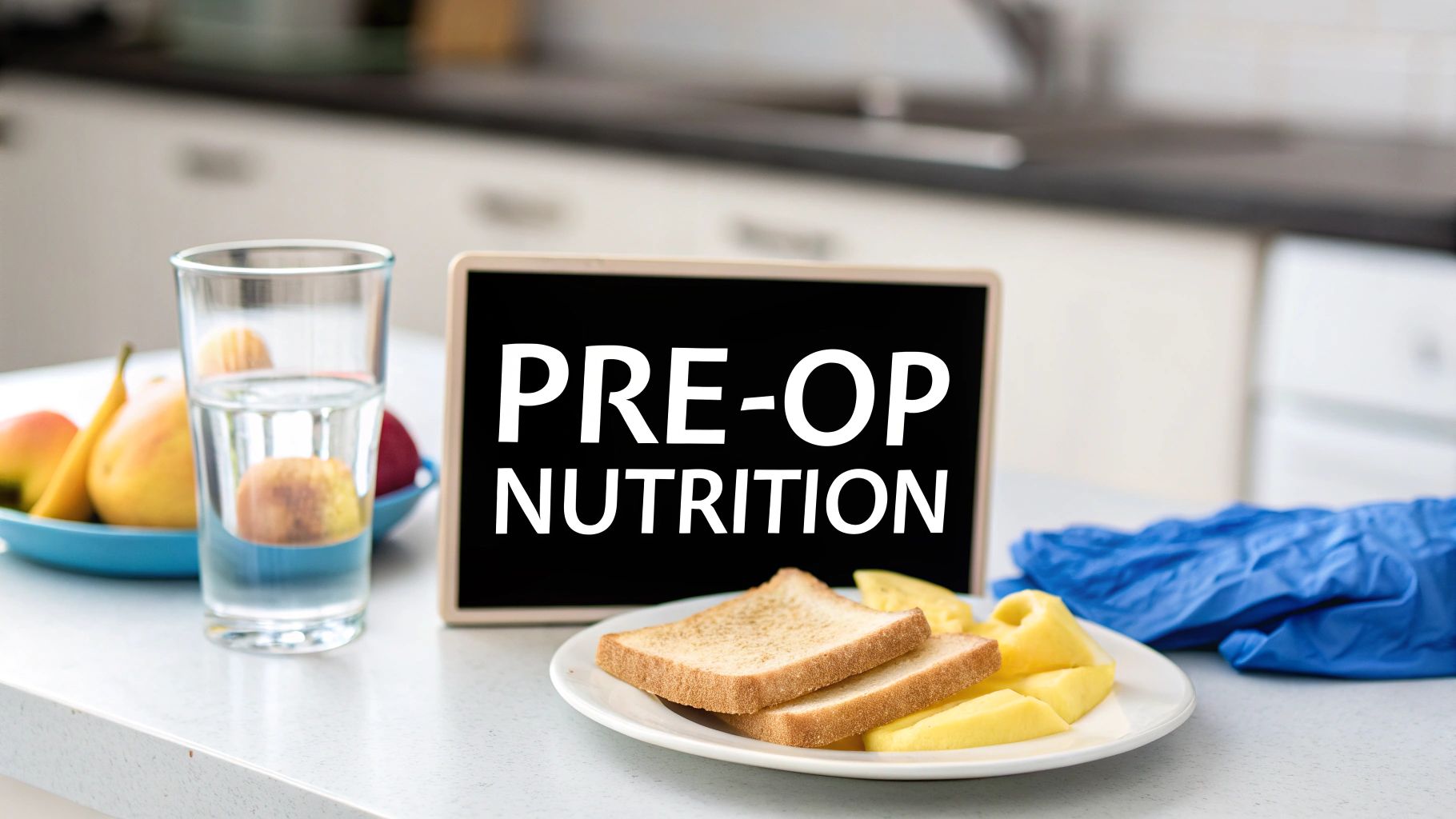 What to Eat Before Surgery A Guide to Safe Pre-Op Nutrition