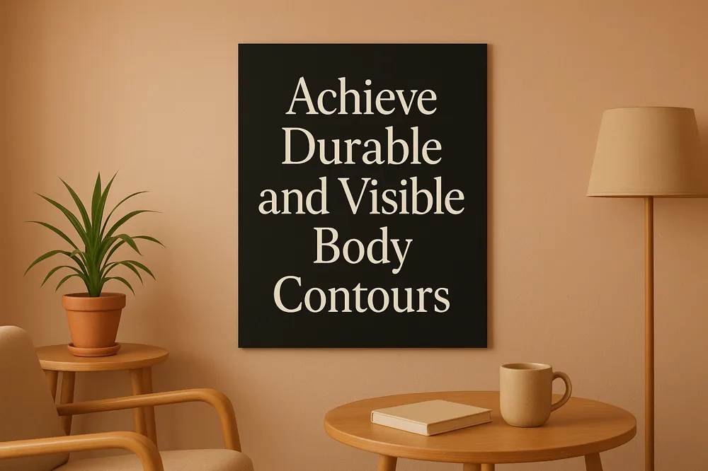 Achieve Durable and Visible Body Contours