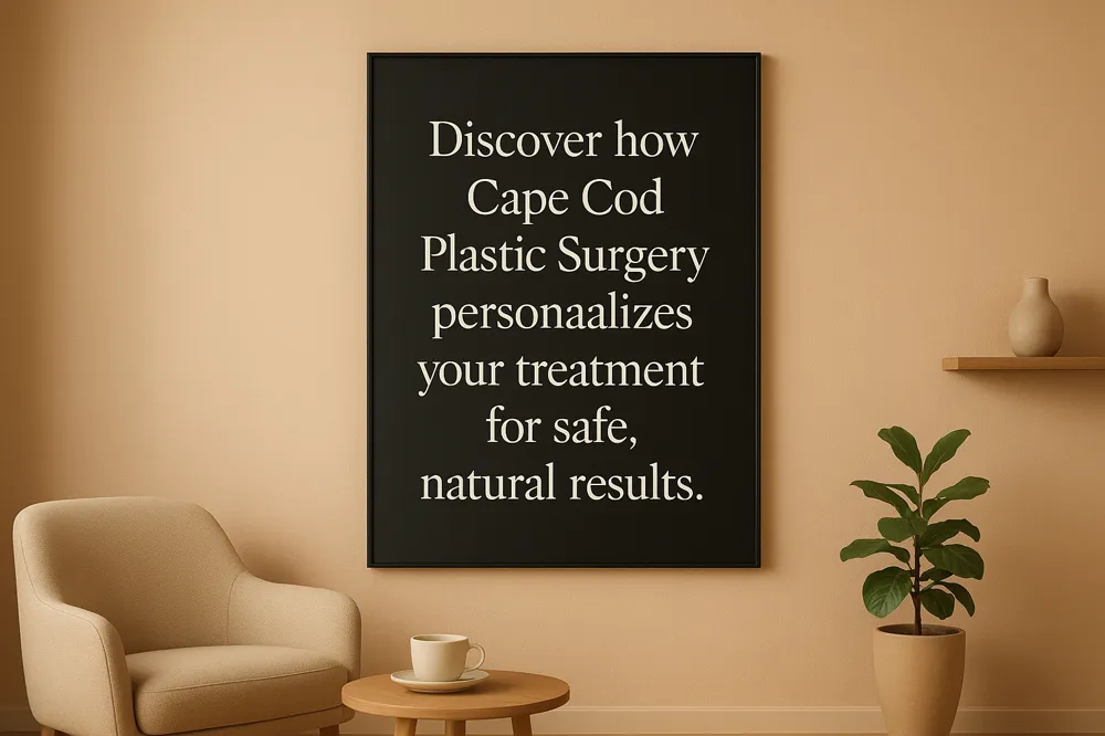 Discover how Cape Cod Plastic Surgery personalizes your treatment for safe, natural results.