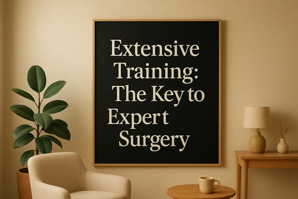 Extensive Training: The Key to Expert Surgery