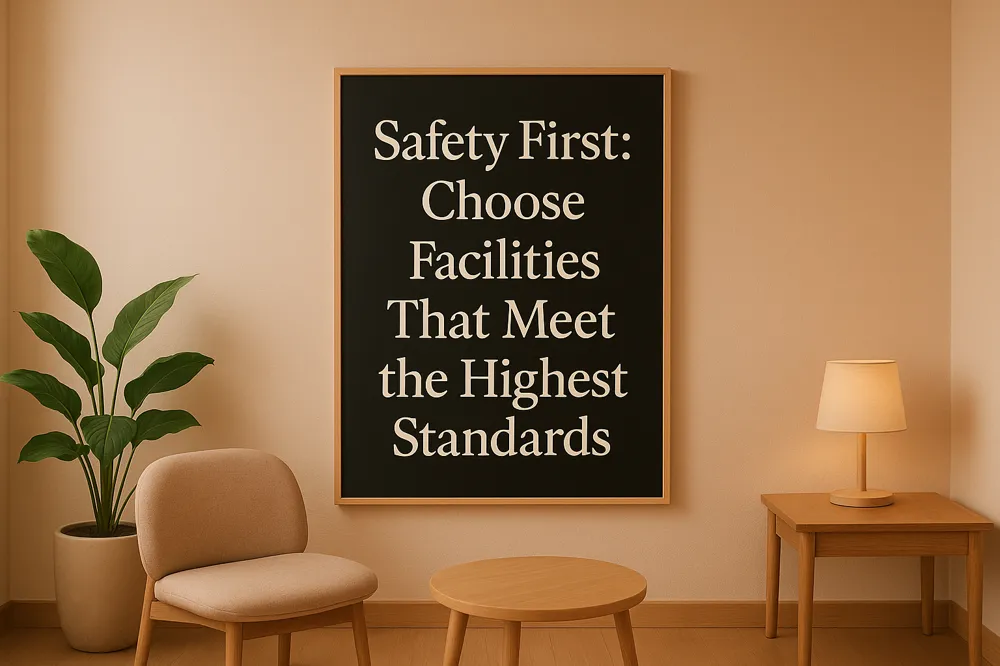 Safety First: Choose Facilities That Meet the Highest Standards