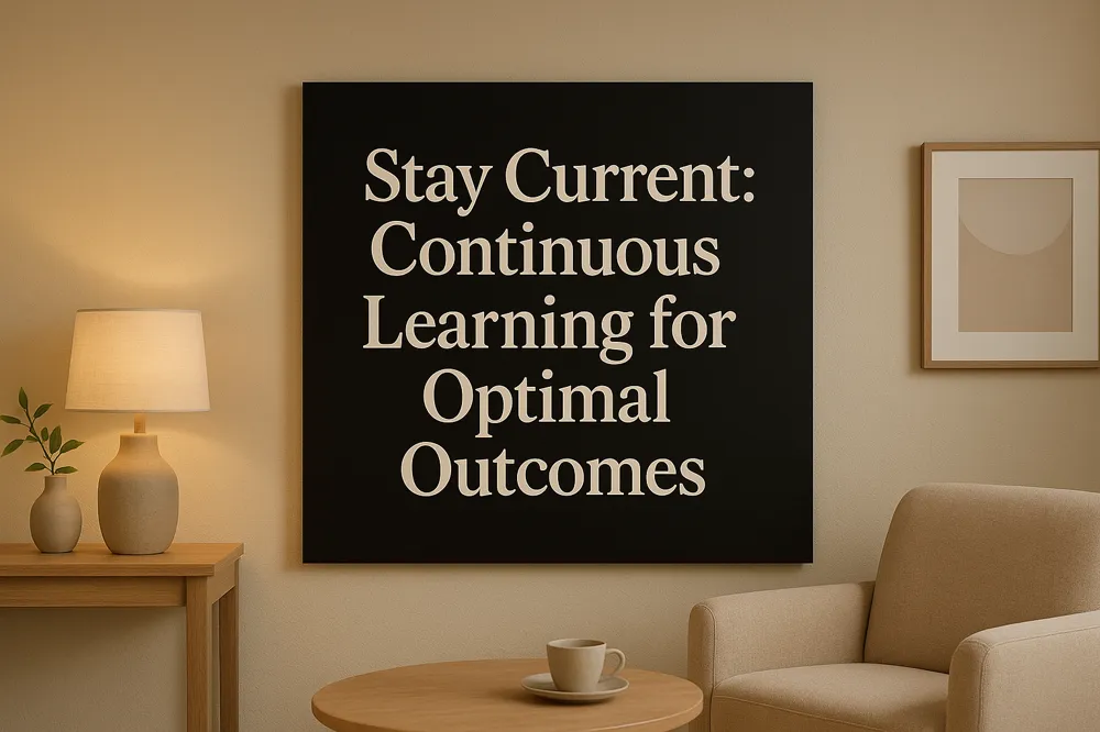 Stay Current: Continuous Learning for Optimal Outcomes