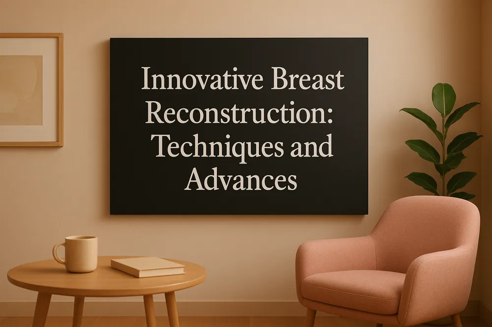 Innovative Breast Reconstruction: Techniques and Advances