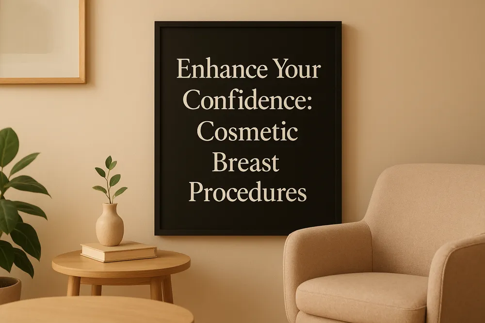 Enhance Your Confidence: Cosmetic Breast Procedures