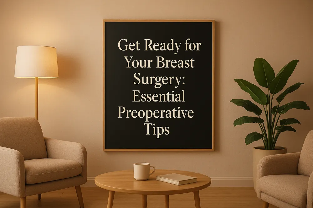 Get Ready for Your Breast Surgery: Essential Preoperative Tips