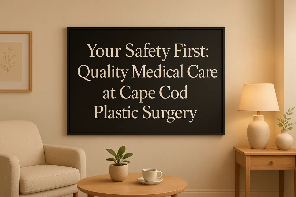 Your Safety First: Quality Breast Surgery at Cape Cod Plastic Surgery