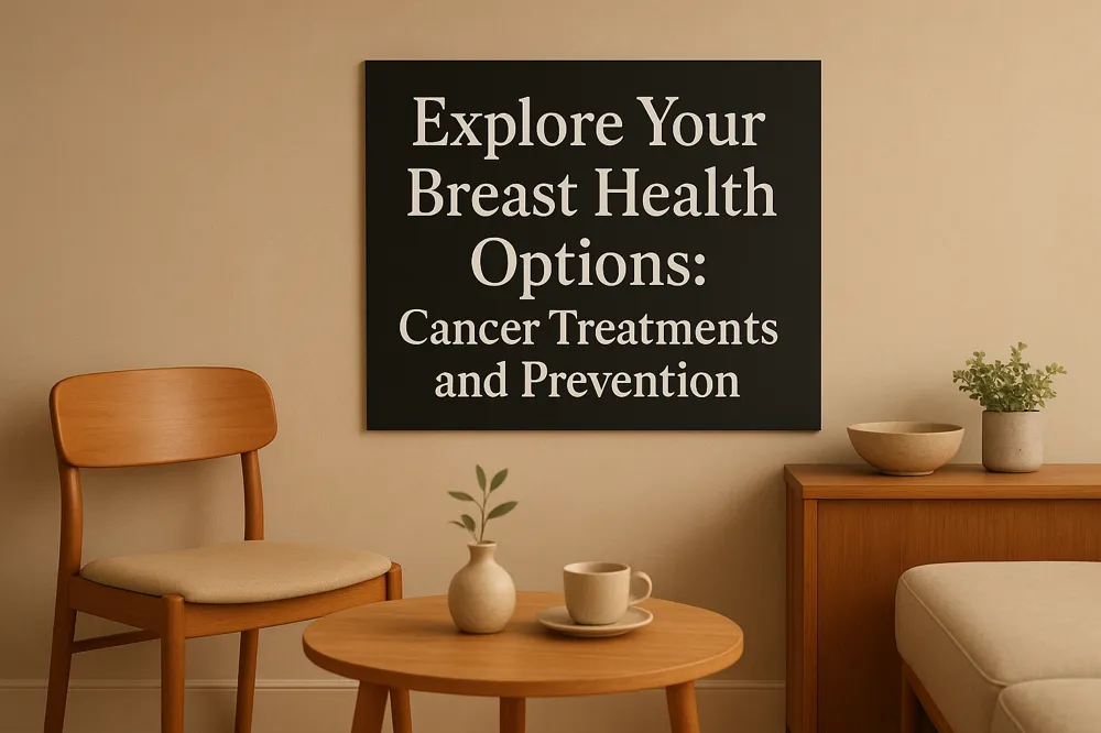 Explore Your Breast Surgery Options: Cancer Treatments and Prevention