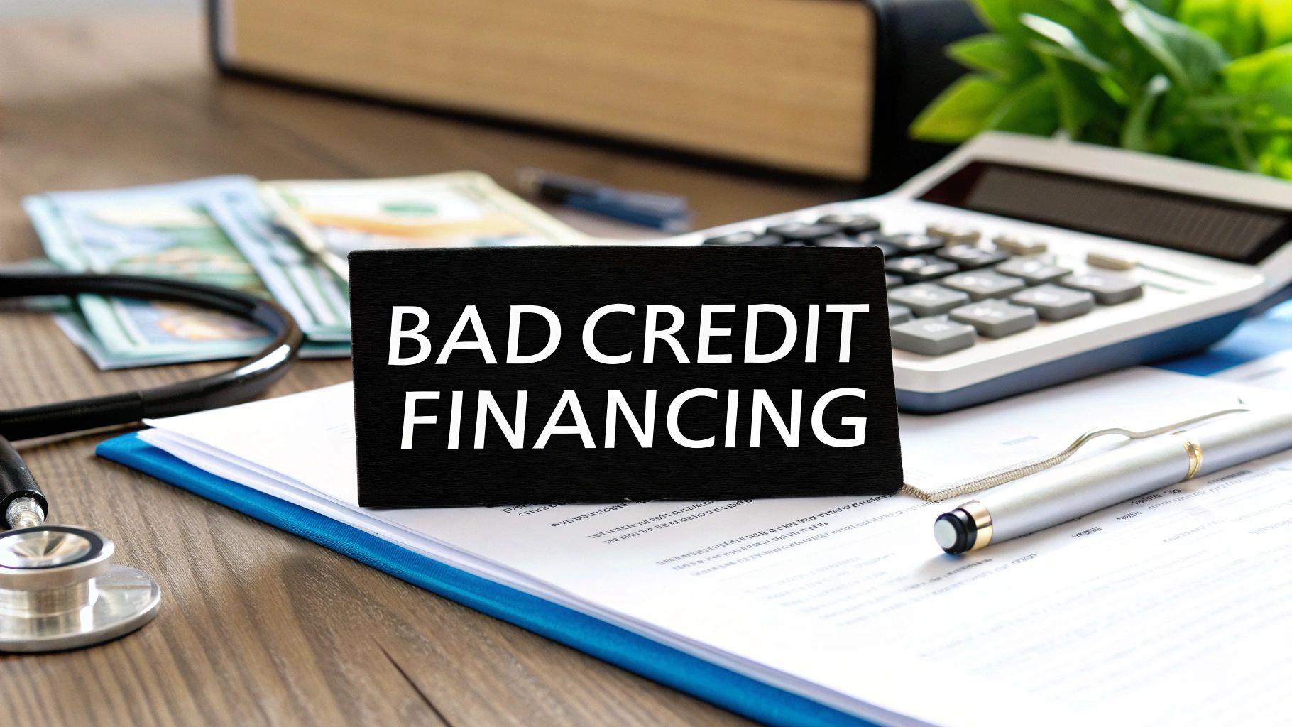 Cosmetic Surgery Financing Bad Credit A Practical Guide