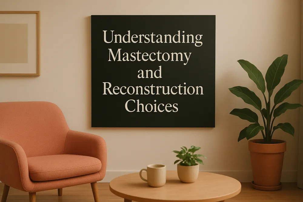 Understanding Mastectomy and Reconstruction Choices