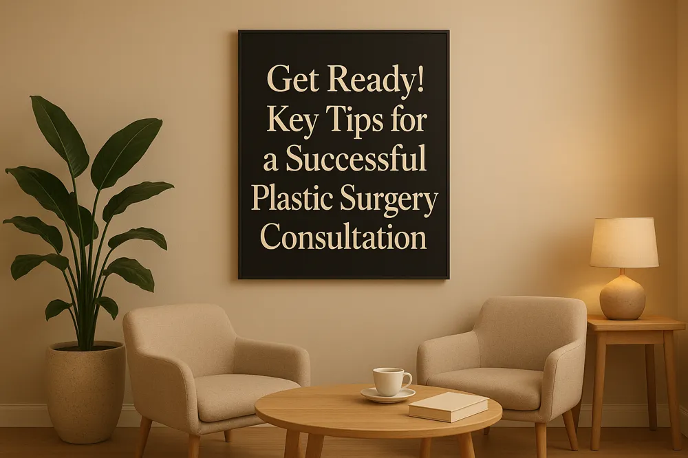 Get Ready! Key Tips for a Successful Plastic Surgery Consultation