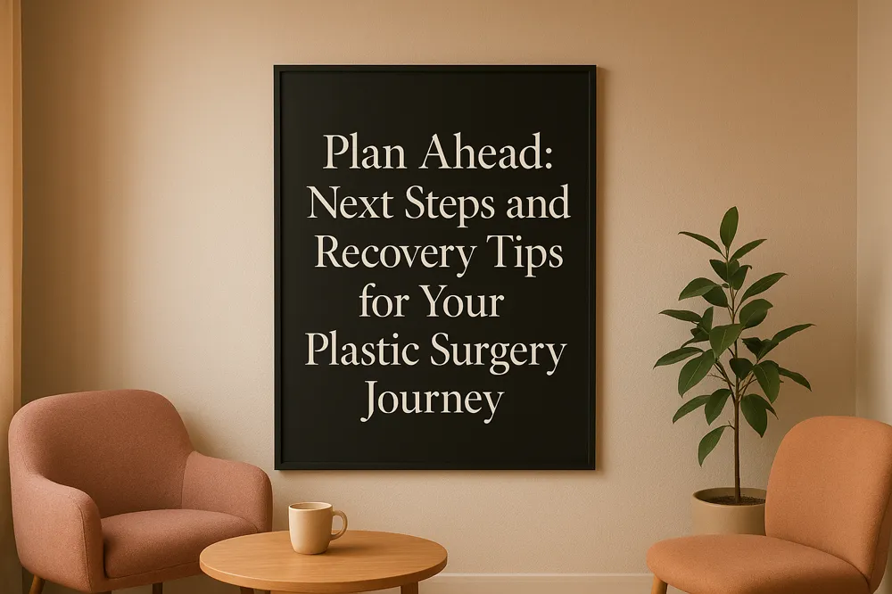 Plan Ahead: Next Steps and Recovery Tips for Your Plastic Surgery Journey