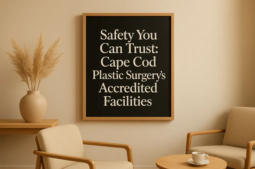 Safety You Can Trust: Cape Cod Plastic Surgery's Accredited Facilities
